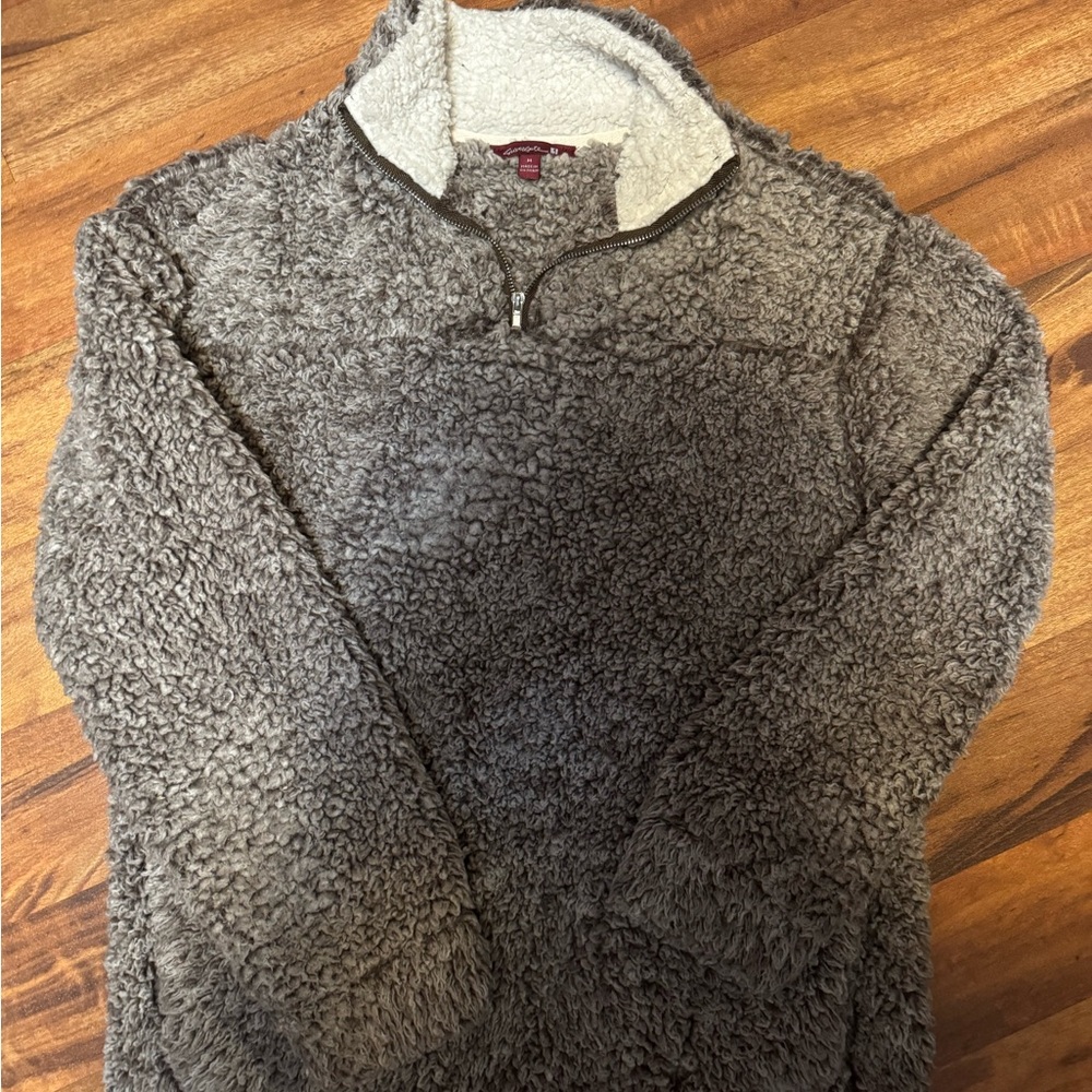 Brown and Cream Sherpa
